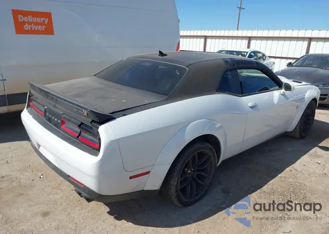 2021 Dodge Challenger R/T Scat Pack Widebody from USA, damaged, VIN 2C3CDZFJ1MH594089